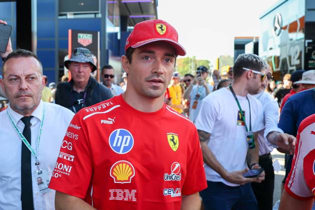 Charles Leclerc, Scuderia Ferrari HP 16, in the paddock; Free Practice 1; Italian Grand Prix; Motorsports; Men; Formula 1; September 4, 2026; Monza, Lombardy, Italy Copyright: xkolbert-press ChristianxKolbertx