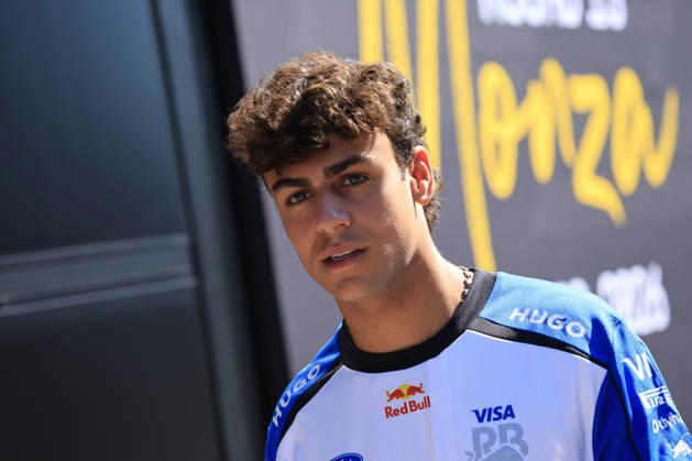 IPA88102367 - F1 Italian Grand Prix at the Autodromo Nazionale Monza on September 4, 2026, in Monza - Practice Session 1 41 ARVID LINDBLAD (GBR) - Visa Cash App Racing Bulls F1 Team  Copyright: xLucianoxMariaxBisi IPAxSportx xx 88102367