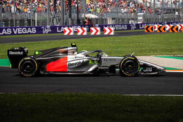 MOTORSPORTS - Formula 1 - 2026 Italian Grand Prix Photo by IPA ABACAPRESS.COM88102857 - Gabriel Bortoleto (AUDI) - 2026 Italian F1 Grand Prix. Monza, Italy, on September 4, 2026. Italy Italy  Copyright: xIPAxSport ABACAx