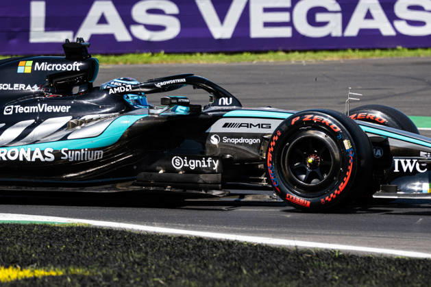MOTORSPORTS - Formula 1 - 2026 Italian Grand Prix Photo by IPA ABACAPRESS.COM88102863 - George Russell (Mercedes AMG) - 2026 Italian Grand Prix. Monza, Italy, on September 4, 2026. Italy Italy  Copyright: xIPAxSport ABACAx