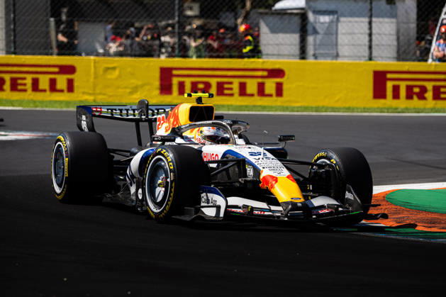 MOTORSPORTS - Formula 1 - 2026 Italian Grand Prix Photo by IPA ABACAPRESS.COM88102865 - Yuki Tsunoda (Visa Cash App) - 2026 Italian F1 Grand Prix. Monza, Italy, on September 4, 2026. Italy Italy  Copyright: xIPAxSport ABACAx