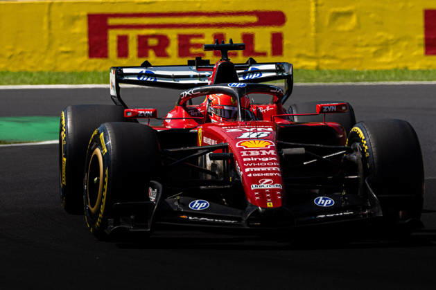 MOTORSPORTS - Formula 1 - 2026 Italian Grand Prix Photo by IPA ABACAPRESS.COM88102867 - Charles Leclerc (Ferrari) – 2026 Italian Grand Prix. Monza, Italy, on September 4, 2026. Italy Italy  Copyright: xIPAxSport ABACAx