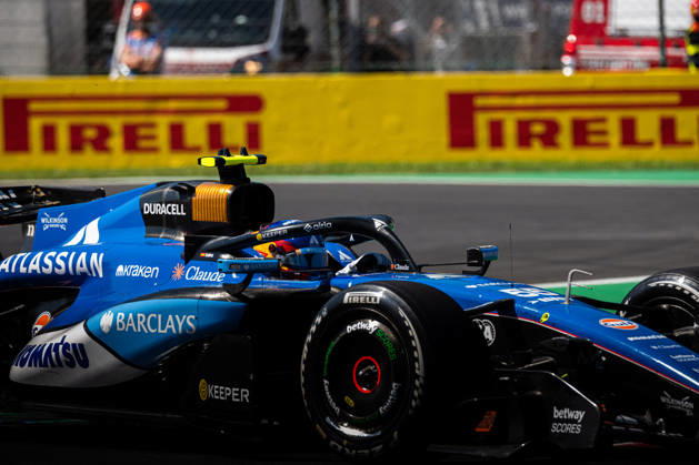 MOTORSPORTS - Formula 1 - 2026 Italian Grand Prix Photo by IPA ABACAPRESS.COM88103188 - Carlos Sainz (Williams Racing) - 2026 Italian Grand Prix. Monza, Italy, on September 4, 2026. Italy Italy  Copyright: xIPAxSport ABACAx