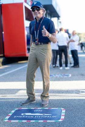 MOTORSPORTS - Formula 1 - 2026 Italian Grand Prix Photo by IPA ABACAPRESS.COM88103190 - Emerson FittPhoto by IPA ABACAPRESS.COMldi during the 2026 Italian Grand Prix, Formula 1 Championship in Italy, Italy, September 4, 2026 Italy Italy  Copyright: xIPAxSport ABACAx