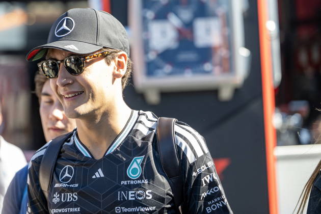 MOTORSPORTS - Formula 1 - 2026 Italian Grand Prix Photo by IPA ABACAPRESS.COM88103192 - No. 63 George Russell (UK) in the Mercedes-AMG PETRONAS F1 Team F1W17 during the 2026 Italian Grand Prix, Formula 1 Championship in Italy, Italy, September 4, 2026 Italy Italy  Copyright: xIPAxSport ABACAx