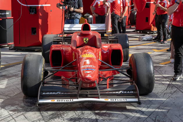 MOTORSPORTS - Formula 1 - 2026 Italian Grand Prix Photo by IPA ABACAPRESS.COM88103193 - 1996 F310: Schumacher s F1 car during the 2026 Italian Grand Prix, Formula 1 Championship in Italy, Italy, September 4, 2026 Italy Italy  Copyright: xIPAxSport ABACAx