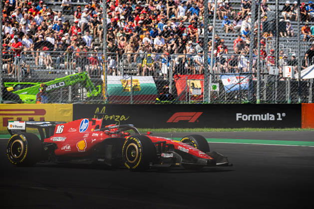 MOTORSPORTS - Formula 1 - 2026 Italian Grand Prix Photo by IPA ABACAPRESS.COM88103194 - Charles Leclerc (Ferrari) – 2026 Italian Grand Prix. Monza, Italy, on September 4, 2026. Italy Italy  Copyright: xIPAxSport ABACAx