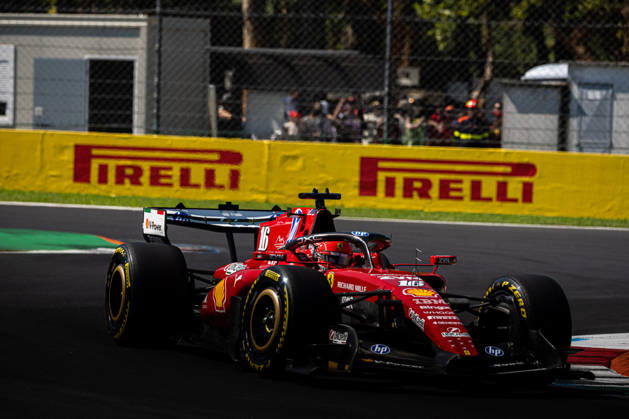MOTORSPORTS - Formula 1 - 2026 Italian Grand Prix Photo by IPA ABACAPRESS.COM88103195 - Charles Leclerc (Ferrari) – 2026 Italian Formula 1 Grand Prix. Monza, Italy, on September 4, 2026. Italy Italy  Copyright: xIPAxSport ABACAx