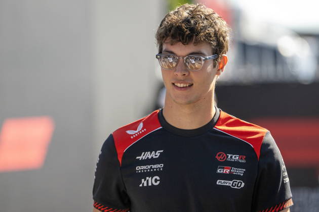 MOTORSPORTS - Formula 1 - 2026 Italian Grand Prix Photo by IPA ABACAPRESS.COM88103200 - No. 87 Oliver Bearman, UK, VF-26 TGR Haas F1 Team, during the 2026 Italian Grand Prix, Formula 1 Championship in Italy, Italy, September 4, 2026 Italy Italy  Copyright: xIPAxSport ABACAx