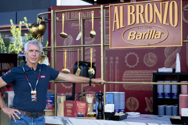 MOTORSPORTS - Formula 1 - 2026 Italian Grand Prix Photo by IPA ABACAPRESS.COM88103201 - Paolo Barilla during the 2026 Italian Grand Prix, Formula 1 Championship in Italy, Italy, September 4, 2026 Italy Italy  Copyright: xIPAxSport ABACAx
