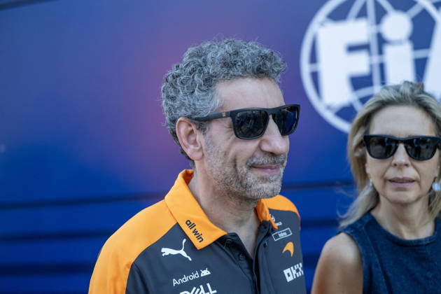MOTORSPORTS - Formula 1 - 2026 Italian Grand Prix Photo by IPA ABACAPRESS.COM88103203 - Andrea Stella during the 2026 Italian Grand Prix, Formula 1 Championship in Italy, Italy, September 4, 2026 Italy Italy  Copyright: xIPAxSport ABACAx