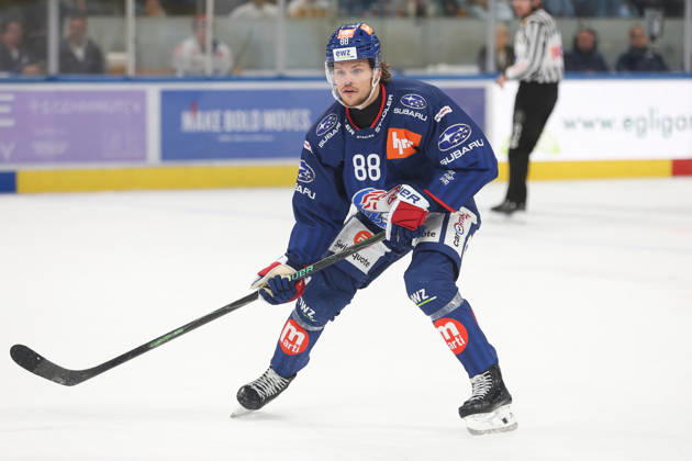September 3, 2026, Zurich, SWITZERLAND, Swiss Life Arena, 2026–2027 Ice Hockey Season, Exhibition Game: ZSC Lions vs. Schwenninger Wild Wings, Malte Stroemwall, ZSC Lions