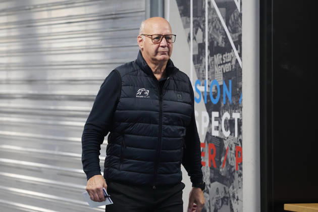 September 3, 2026, Zurich, SWITZERLAND, Swiss Life Arena, 2026–2027 Ice Hockey Season, Exhibition Game: ZSC Lions vs. Schwenninger Wild Wings, Coach Claude Julien, ZSC Lions