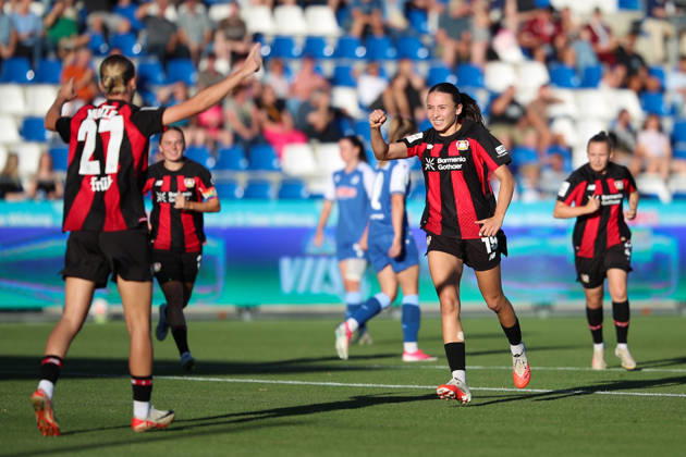 Football, Women's, Bundesliga 1, TSG 1899 Hoffenheim v Bayer 04 Leverkusen