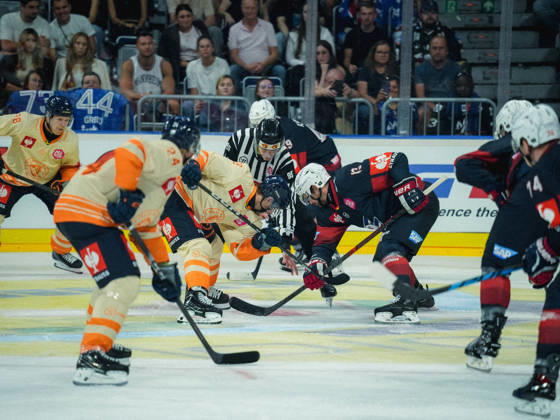 Ice hockey, CHL, Adler Mannheim v Växjö Lakers HC