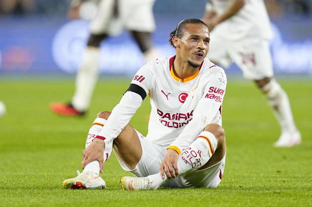 Istanbul Basaksehir FK v Galatasaray SK - Trendyol Super Lig ISTANBUL, TURKIYE - SEPTEMBER 04: Leroy Sane of Galatasaray reacts during the Trendyol Super Lig match between Istanbul Basaksehir FK and Galatasaray SK at Basaksehir Fatih Terim Stadium on September 4, 2026 in Istanbul, Turkiye. Istanbul Basaksehir Fatih Terim Stadium Istanbul Turkiye Copyright: x x2026xYagizxGurtugx xPSxImagesxYagizxGurtugx