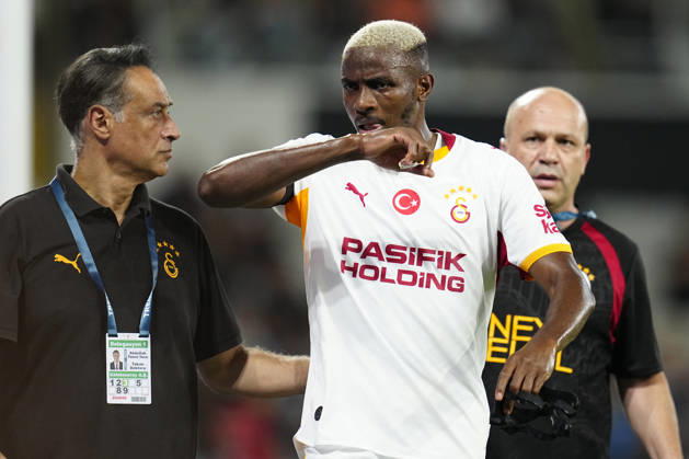 Istanbul Basaksehir FK v Galatasaray SK - Trendyol Super Lig ISTANBUL, TURKIYE - SEPTEMBER 04: Victor Osimhen of Galatasaray substitutes during the Trendyol Super Lig match between Istanbul Basaksehir FK and Galatasaray SK at Basaksehir Fatih Terim Stadium on September 4, 2026, in Istanbul, Turkiye. Istanbul Basaksehir Fatih Terim Stadium Istanbul Turkiye Copyright: x x2026xYagizxGurtugx xPSxImagesxYagizxGurtugx