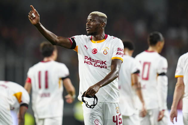 Istanbul Basaksehir FK v Galatasaray SK - Trendyol Super Lig ISTANBUL, TURKIYE - SEPTEMBER 04: Victor Osimhen of Galatasaray celebrates after scoring his team s first goal during the Trendyol Super Lig match between Istanbul Basaksehir FK and Galatasaray SK at Basaksehir Fatih Terim Stadium on September 4, 2026 in Istanbul, Turkiye. Istanbul Basaksehir Fatih Terim Stadium Istanbul Turkiye Copyright: x x2026xYagizxGurtugx xPSxImagesxYagizxGurtugx
