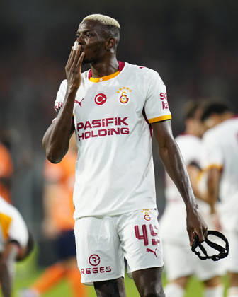 Istanbul Basaksehir FK v Galatasaray SK - Trendyol Super Lig ISTANBUL, TURKIYE - SEPTEMBER 04: Victor Osimhen of Galatasaray celebrates after scoring his team s first goal during the Trendyol Super Lig match between Istanbul Basaksehir FK and Galatasaray SK at Basaksehir Fatih Terim Stadium on September 4, 2026 in Istanbul, Turkiye. Istanbul Basaksehir Fatih Terim Stadium Istanbul Turkiye Copyright: x x2026xYagizxGurtugx xPSxImagesxYagizxGurtugx