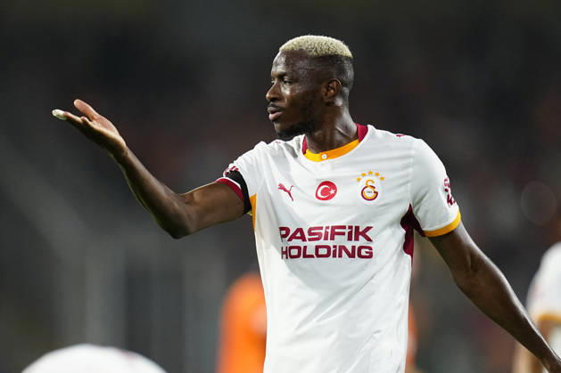 Istanbul Basaksehir FK v Galatasaray SK - Trendyol Super Lig ISTANBUL, TURKIYE - SEPTEMBER 04: Victor Osimhen of Galatasaray celebrates after scoring his team s first goal during the Trendyol Super Lig match between Istanbul Basaksehir FK and Galatasaray SK at Basaksehir Fatih Terim Stadium on September 4, 2026 in Istanbul, Turkiye. Istanbul Basaksehir Fatih Terim Stadium Istanbul Turkiye Copyright: x x2026xYagizxGurtugx xPSxImagesxYagizxGurtugx