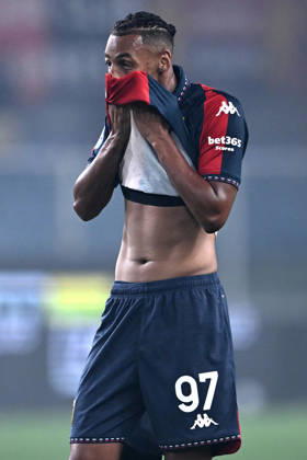 Db Genova 04 09 2026 - campionato di calcio serie A Genoa-Como foto Daniele Buffa Image nella foto: Djibril Sow 