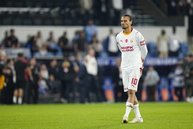Istanbul Basaksehir FK v Galatasaray SK - Trendyol Super Lig ISTANBUL, TURKIYE - SEPTEMBER 04: Leroy Sane of Galatasaray reacts after the Trendyol Super Lig match between Istanbul Basaksehir FK and Galatasaray SK at Basaksehir Fatih Terim Stadium on September 4, 2026 in Istanbul, Turkiye. Istanbul Basaksehir Fatih Terim Stadium Istanbul Turkiye Copyright: x x2026xYagizxGurtugx xPSxImagesxYagizxGurtugx