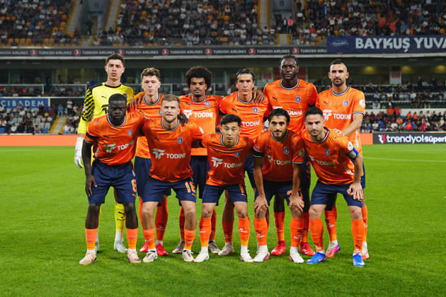 Istanbul Basaksehir v Galatasaray - Turkish Super Lig ISTANBUL, TURKIYE - SEPTEMBER 4: Players of Istanbul Basaksehir pose for photos ahead of the Turkish Super Lig 4th week football match between Istanbul Basaksehir and Galatasaray at Basaksehir Fatih Terim Stadium in Istanbul, Turkiye on September 4, 2026. Adem Kutucu Anadolu Istanbul Turkey. Editorial use only. Please get in touch for any other usage.  Copyright: x2026xAnadoluxAdemxKutucux