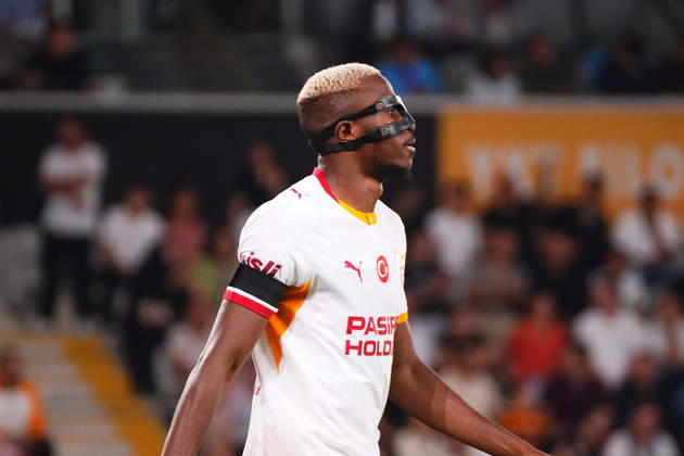 ISTANBUL, TURKEY - SEPTEMBER 04: Victor Osimhen of Galatasaray SK during the Turkish Super League 2026 27 match between Baseaksehir FK and Galatasaray SK at Basaksehir Fatih Terim Stadium, 2026 in Istanbul, Turkey. Istanbul Basaksehir Turkey Copyright: xSeskimphotox BSehir-GSaray-040926 (100)