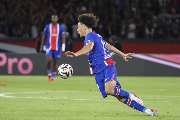 FOOTBALL : Paris Saint Germain Vs AS Monaco - Ligue 1 - 04 09 2026 Maghnes Akliouche (Paris Saint Germain) ParisFrance  Copyright: xMichaelxBaucherx