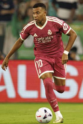 September 4, 2026, Seville, Spain: Kylian Mbappe Lotin (Real Madrid) seen in action during LaLiga EA SPORTS 2026 2027 game between teams of Real Betis Balompie and Real Madrid.Final Score: Real Betis Balompie 1-0 Real Madrid Seville Spain - ZUMAs197 20260904_aaa_s197_372 Copyright: xMaciejxRogowskix