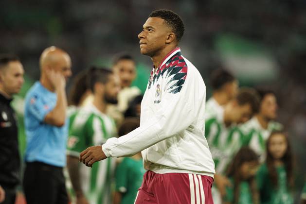 September 4, 2026, Seville, Spain: Kylian Mbappe Lotin (Real Madrid) seen in action during LaLiga EA SPORTS 2026 2027 game between teams of Real Betis Balompie and Real Madrid.Final Score: Real Betis Balompie 1-0 Real Madrid Seville Spain - ZUMAs197 20260904_aaa_s197_383 Copyright: xMaciejxRogowskix