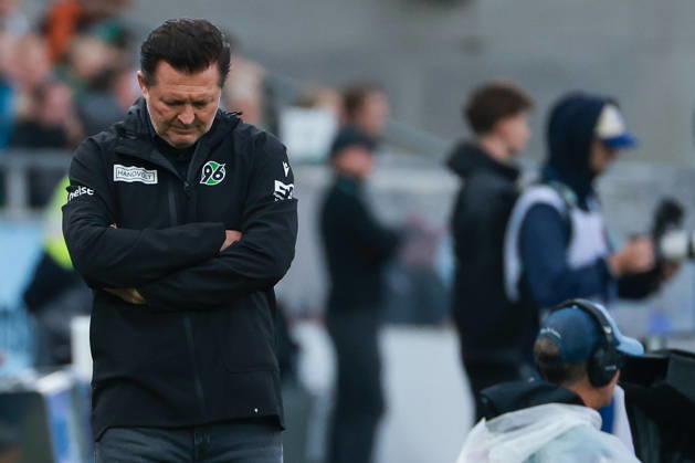 Fußball, 2. BL, Hannover 96 trennt sich von Trainer Christian Titz, Archivbilder