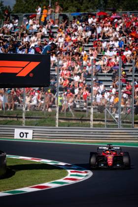 F1 2026: (free practice 2) Italian Grand Prix in Monza, Italy - 04 Sep 2026 Charles Leclerc (MCO) (Scuderia Ferrari HP) during free practice 2 of the Formula 1 Pirelli Italian Grand Prix 2026 at the Autodromo Nazionale Monza. Monza Italy Copyright: xLucaxMartinix xSOPAxImagesx Luca-Martini-1446652