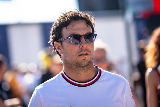 F1 2026: (paddock) Italian Grand Prix in Monza, Italy - 04 Sep 2026 Sergio Perez (MEX) (Cadillac F1 Team) in the paddock before free practice 1 of the Formula 1 Pirelli Italian Grand Prix 2026 at the Autodromo Nazionale Monza. Monza Italy Copyright: xLucaxMartinix xSOPAxImagesx Luca-Martini-1446530