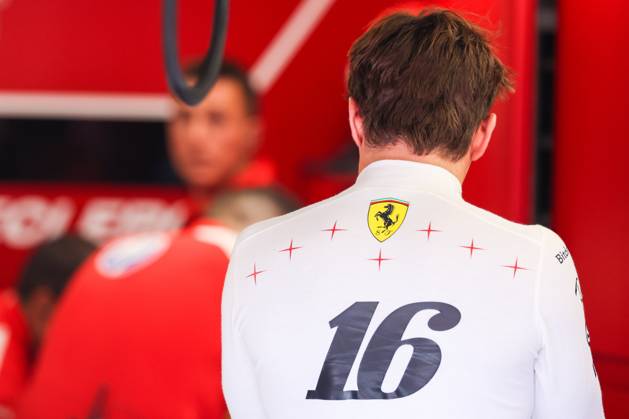 F1 Grand Prix of Italy 2026 (Box Pit Lane) in Monza, Italy - 04 Sep 2026 Charles Leclerc of Monaco and Scuderia Ferrari HP SF-26 (16) seen during F1 Grand Prix of Italy 2026 Monza Italy Copyright: xFabrizioxCarabellix xSOPAxImagesx Fabrizio-Carabelli-1446648