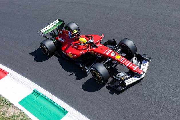 F1 Grand Prix of Italy 2026 (Free Practice 1) in Monza, Italy - 04 Sep 2026 Lewis Hamilton of United Kingdom and Scuderia Ferrari HP SF-26 (44) seen during F1 Grand Prix of Italy 2026 Monza Italy Copyright: xFabrizioxCarabellix xSOPAxImagesx Fabrizio-Carabelli-1446536
