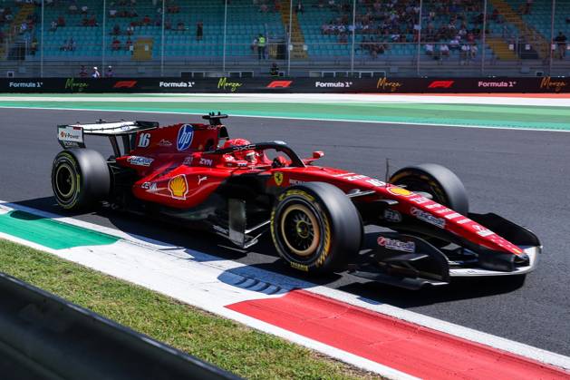 F1 Grand Prix of Italy 2026 (Free Practice 1) in Monza, Italy - 04 Sep 2026 Charles Leclerc of Monaco and Scuderia Ferrari HP SF-26 (16) seen during F1 Grand Prix of Italy 2026 Monza Italy Copyright: xFabrizioxCarabellix xSOPAxImagesx Fabrizio-Carabelli-1446549
