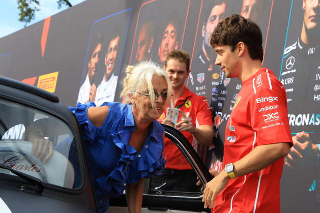 IPA88137222 - F1 Italian Grand Prix at the Autodromo Nazionale Monza on September 5, 2026, in Monza - Qualifying 16 CHARLES LECLERC (FRA) - Scuderia Ferrari HP  Copyright: xLucianoxMariaxBisi IPAxSportx xx 88137222