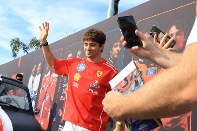 IPA88137223 - F1 Italian Grand Prix at the Autodromo Nazionale Monza on September 5, 2026, in Monza - Qualifying: 16. CHARLES LECLERC (FRA) - Scuderia Ferrari HP  Copyright: xLucianoxMariaxBisi IPAxSportx xx 88137223