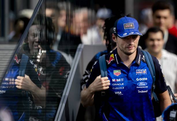 MONZA - Max Verstappen (Red Bull Racing) ahead of the 3rd free practice session at the Autodromo di Monza ahead of the Italian Grand Prix. SANDER KONING ANP xVIxANPxSportx xxANPxIVx 567190065 originalFilename: 567190065.jpg