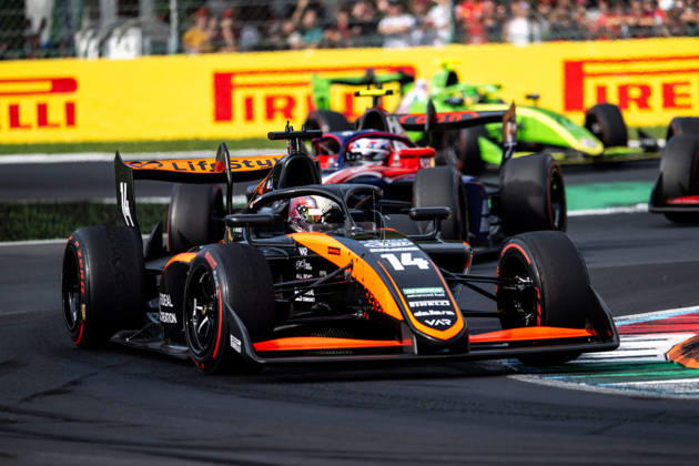 AUTO - FORMULA 3 2026 - MONZA 14 YAMAKOSHI Hiyu (jpn), Van Amersfoort Racing, Dallara F3 2025, action during the 8th round of the 2026 FIA Formula 3 Championship from September 4 to 6, 2026 on the Autodromo Nazionale Monza, in Monza, Italy - MonzaItaly  Copyright: xALBERTOxVIMERCATIx