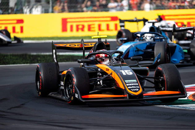 AUTO - FORMULA 3 2026 - MONZA 15 DELIGNY Enzo (fra), Van Amersfoort Racing, Dallara F3 2025, action during the 8th round of the 2026 FIA Formula 3 Championship from September 4 to 6, 2026 on the Autodromo Nazionale Monza, in Monza, Italy - MonzaItaly  Copyright: xALBERTOxVIMERCATIx