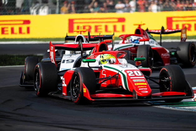 Formula 3, Italian Grand Prix at Monza