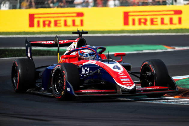 AUTO - FORMULA 3 2026 - MONZA 04 STROMSTED Noah (den), Trident, Dallara F3 2025, action during the 8th round of the 2026 FIA Formula 3 Championship from September 4 to 6, 2026 on the Autodromo Nazionale Monza, in Monza, Italy - MonzaItaly  Copyright: xALBERTOxVIMERCATIx