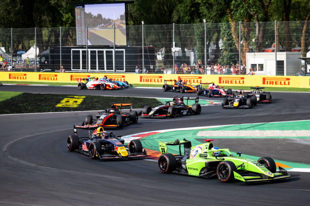 AUTO - FORMULA 3 2026 - MONZA 28 BARRICHELLO Fernando (bra), AIX Racing, Dallara F3 2025, action during the 8th round of the 2026 FIA Formula 3 Championship from September 4 to 6, 2026 on the Autodromo Nazionale Monza, in Monza, Italy - MonzaItaly  Copyright: xALBERTOxVIMERCATIx