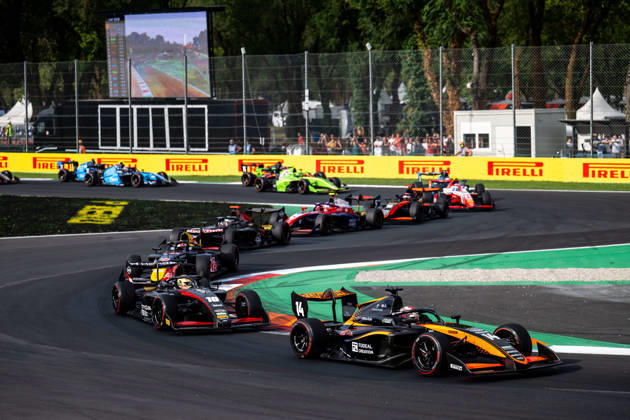 AUTO - FORMULA 3 2026 - MONZA 14 YAMAKOSHI Hiyu (jpn), Van Amersfoort Racing, Dallara F3 2025, action during the 8th round of the 2026 FIA Formula 3 Championship from September 4 to 6, 2026 on the Autodromo Nazionale Monza, in Monza, Italy - MonzaItaly  Copyright: xALBERTOxVIMERCATIx
