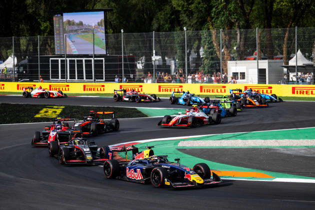 AUTO - FORMULA 3 2026 - MONZA 07 COLNAGHI Mattia (ita), MP Motorsport, Dallara F3 2025, action during the 8th round of the 2026 FIA Formula 3 Championship from September 4 to 6, 2026 on the Autodromo Nazionale Monza, in Monza, Italy - MonzaItaly  Copyright: xALBERTOxVIMERCATIx