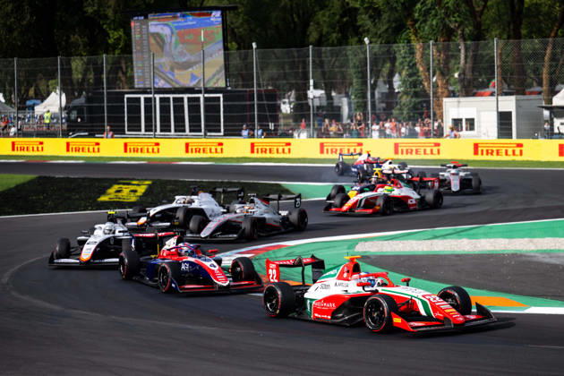 AUTO - FORMULA 3 2026 - MONZA 22 GARFIAS José (mex), Prema Racing, Dallara F3 2025, action during the 8th round of the 2026 FIA Formula 3 Championship from September 4 to 6, 2026 on the Autodromo Nazionale Monza, in Monza, Italy - MonzaItaly  Copyright: xALBERTOxVIMERCATIx