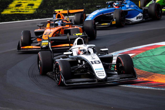 AUTO - FORMULA 3 2026 - MONZA 18 BADOER Brando (ita), Rodin Motorsport, Dallara F3 2025, action during the 8th round of the 2026 FIA Formula 3 Championship from September 4 to 6, 2026 on the Autodromo Nazionale Monza, in Monza, Italy - MonzaItaly  Copyright: xALBERTOxVIMERCATIx