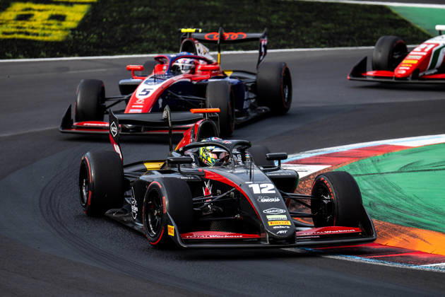 AUTO - FORMULA 3 2026 - MONZA 12 LE Kanato (jpn), ART Grand Prix, Dallara F3 2025, action during the 8th round of the 2026 FIA Formula 3 Championship from September 4 to 6, 2026 on the Autodromo Nazionale Monza, in Monza, Italy - MonzaItaly  Copyright: xALBERTOxVIMERCATIx